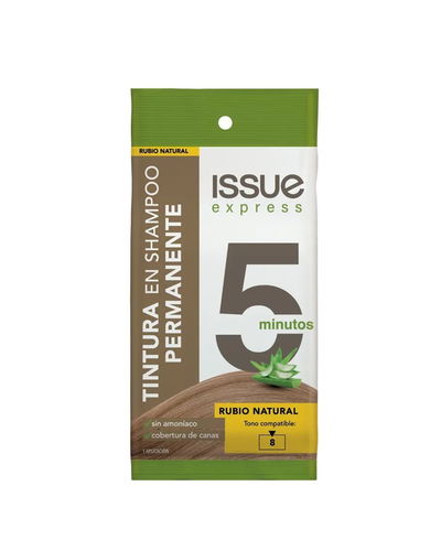 Issue Express  Tintura En Shampoo Rubio Natural