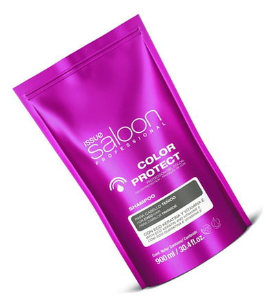 Shampoo Issue Saloon Color Protect 900ml Rosa