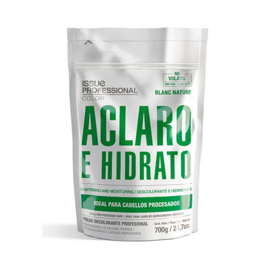 Polvo Decolorante Blanc Nature x 700g - Issue Professional
