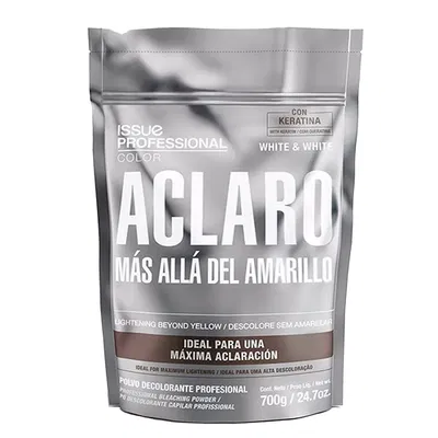 Polvo Decolorante White & White 700g Issue Profesional