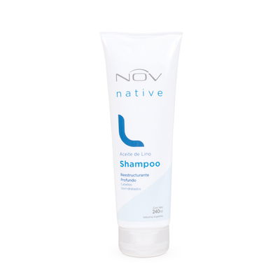 Shampoo Aceite de Lino 240ml 