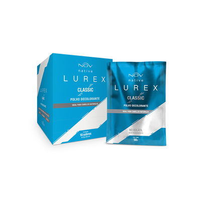  Polvo Lurex Azul 50g