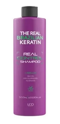 SHAMPOO REAL CONTROL SIN SAL 500ML.