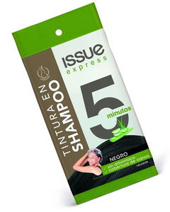 Issue Express Tintura En Shampoo Negro