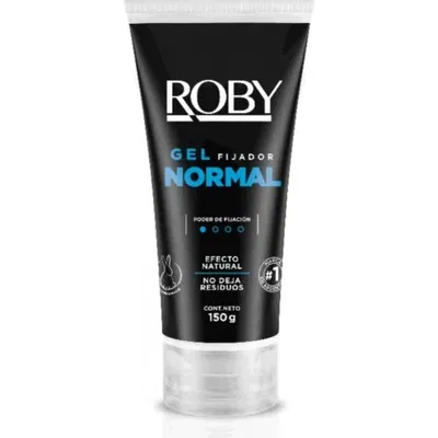 Gel Modelador De Fijacion Normal Profesional Roby 150 Gr