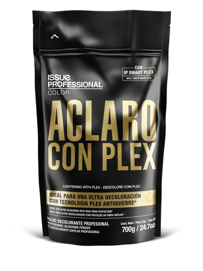 Polvo decolorante Aclaro con Plex 700gr