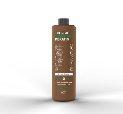Keratin Alisado Cacao Premium Extra Fuerte 1L