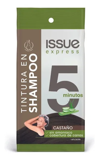 Issue Shampoo Color Express Castaño