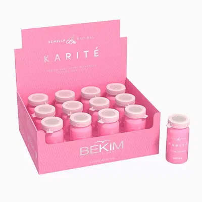 KARITE AMPOLLAS - Caja 12u x 15 ml