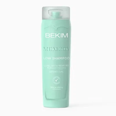 MEMORY CREAM CURL LOW SHAMPOO x 250 gr