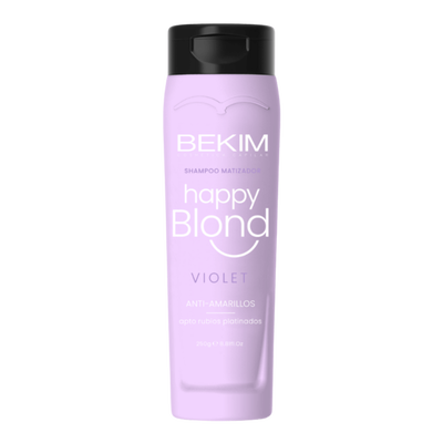 HAPPY BLOND VIOLET SHAMPOO MATIZADOR x 250 gr