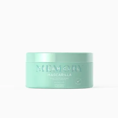 MEMORY CREAM CURL MASCARILLA x 250 gr