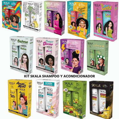 Kit Shampoo Y Acondicionador  Skala 