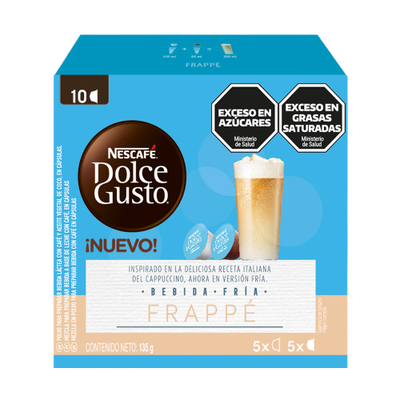 DOLCE GUSTO CAPSULAS X10 FRAPPE