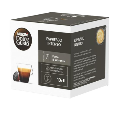 DOLCE GUSTO CAPSULAS X10 EXPRESSO INTENSO