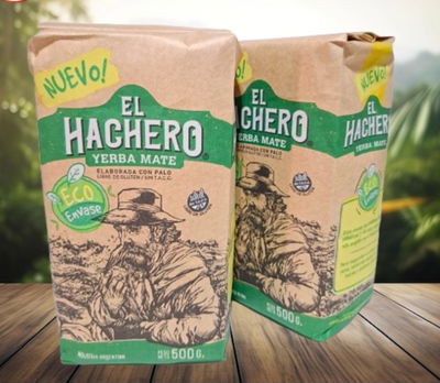 EL HACHERO YERBA MATE 500 GR.