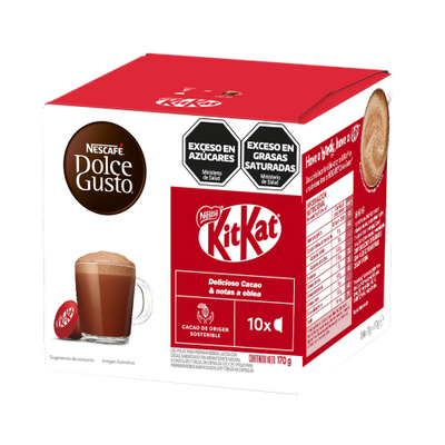DOLCE GUSTO CAPSULAS X10 KIT KAT
