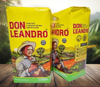 DON LEANDRO YERBA MATE 500 GR.