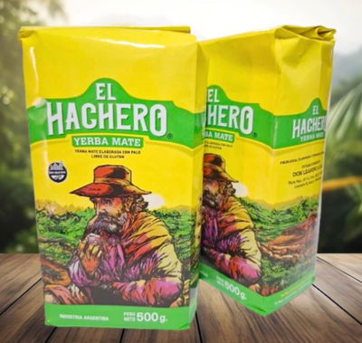EL HACHERO YERBA MATE 500 GR.
