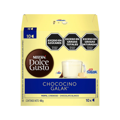 DOLCE GUSTO CAPSULAS X10 CHOCOCINO GALAK