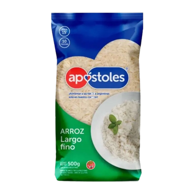 ARROZ APOSTOLES X 500 GR.