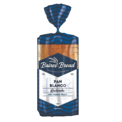 PAN DE MESA BLANCO BAIRES BREAD