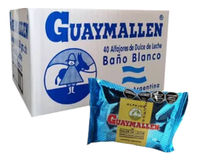 GUAYMALLEN BLANCO CAJA X 40 UNIDADES