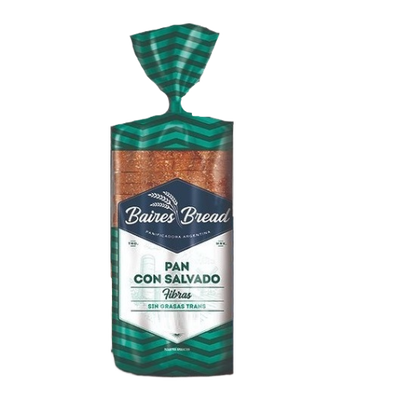 PAN DE SALVADO BAIRES BREAD