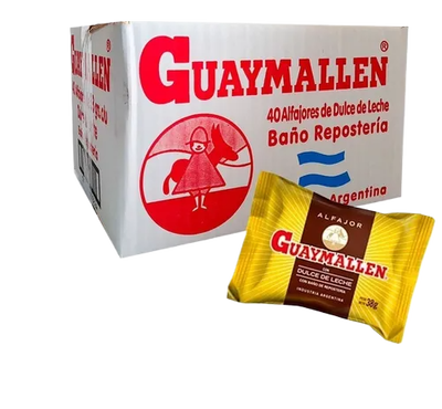 GUAYMALLEN CHOCOLATE CAJA X 40 UNIDADES