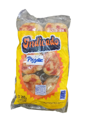 INDICADO PIZZETAS X 12 UNIDADES