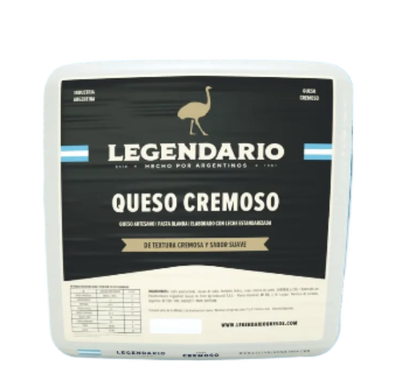CREMOSO LEGENDARIO X KG.