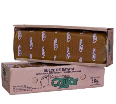 DULCE DE BATATA CAYFAR X 5 KG
