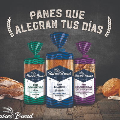 PAN DE SALVADO BAIRES BREAD