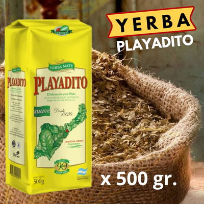 YERBA PLAYADITO 500 gr.