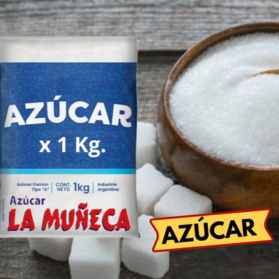 AZUCAR LA MUÑECA