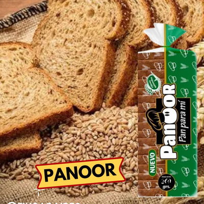 PAN DE MESA SALVADO PANOOR 560 GR