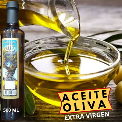 ACEITE DE OLIVA GOLDEN VIDRIO EXTRA VIRGEN 500 ML