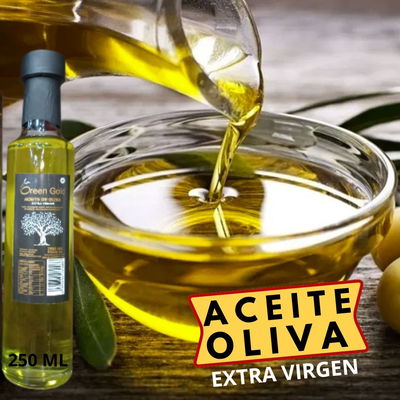 ACEITE DE OLIVA GOLDEN VIDRIO EXTRA VIRGEN 250 ML