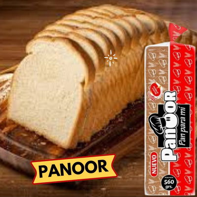 PAN DE MESA BLANCO PANOOR 560 GR