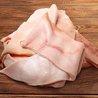 CUERO DE CERDO X KG