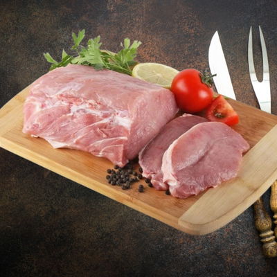 CARRE DE CERDO DESHUESADO X KG