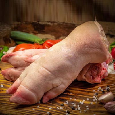 PATITAS DE CERDO X KG