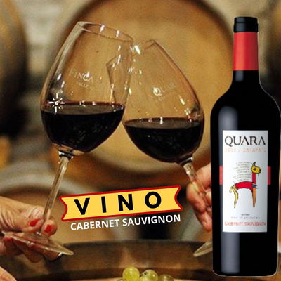 VINO QUARA CABERNET SAUVIGNON 750 ML