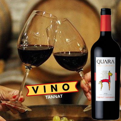 VINO QUARA TANNAT 750 ML