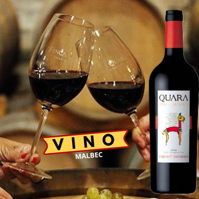 VINO QUARA MALBEC 750 ML