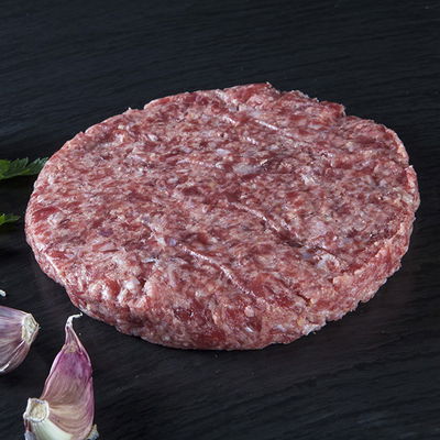 HAMBURGUESA DE CARNE X KG