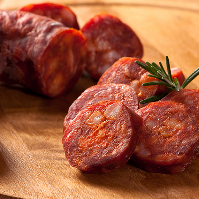 CHORIZO  COLORADO X KG