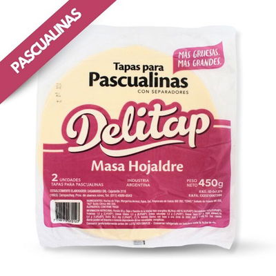 PASCUALINAS HOJALDRE DELITAP