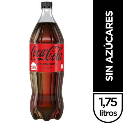 COCA COLA ZERO 1750 ML