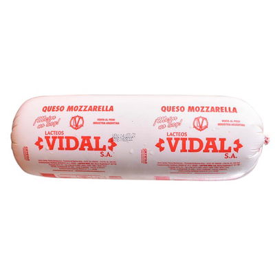 MUZZARELLA VIDAL X KG